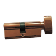 Cylinder Lock - LXK - 30x40mm - Rose Go